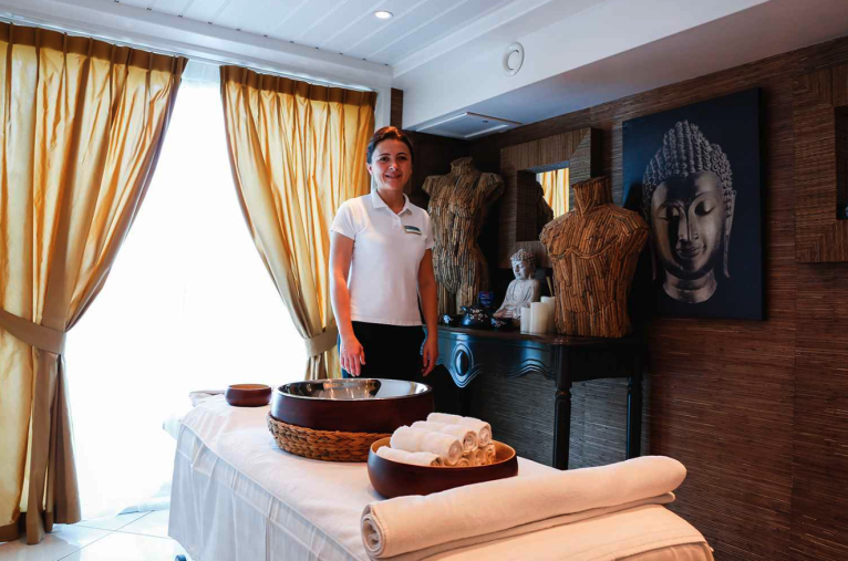 Massage Services and Hair Salon