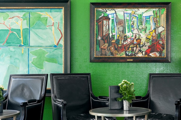 Captain's Lounge & Library