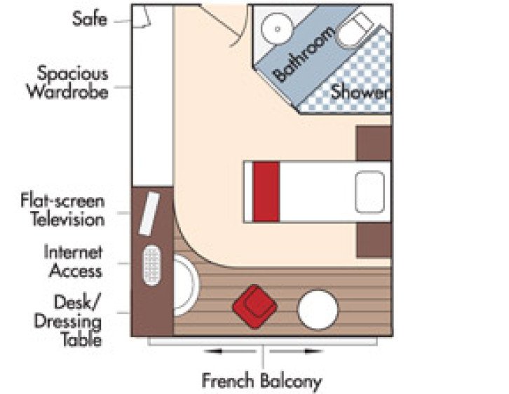 Single Suite floor Plan