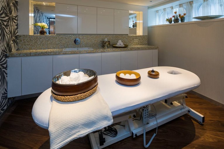 Massage Services and Hair Salon